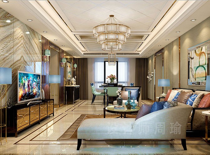 自慰抠逼在线视频世纪江尚三室两厅168平装修设计效果欣赏